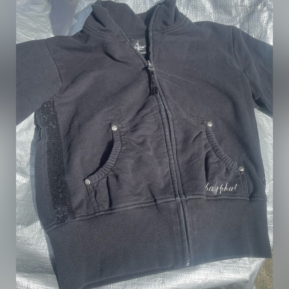 Vintage Baby Phat girls zip up jacket